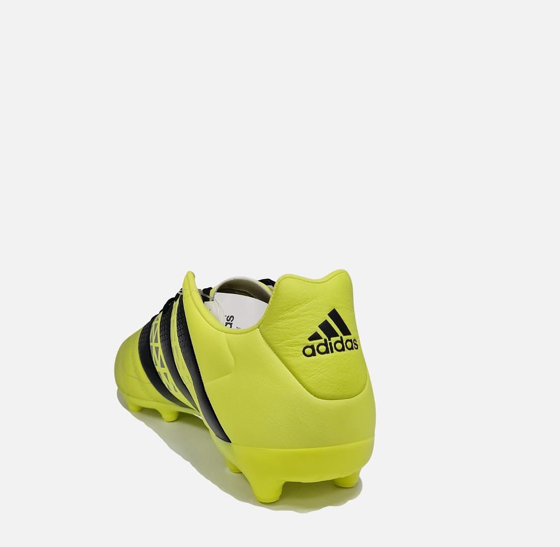 Ποδοσφαιρικά παπούτσια Adidas Ace 16.3 FG Πράσινο Νέον AQ4456