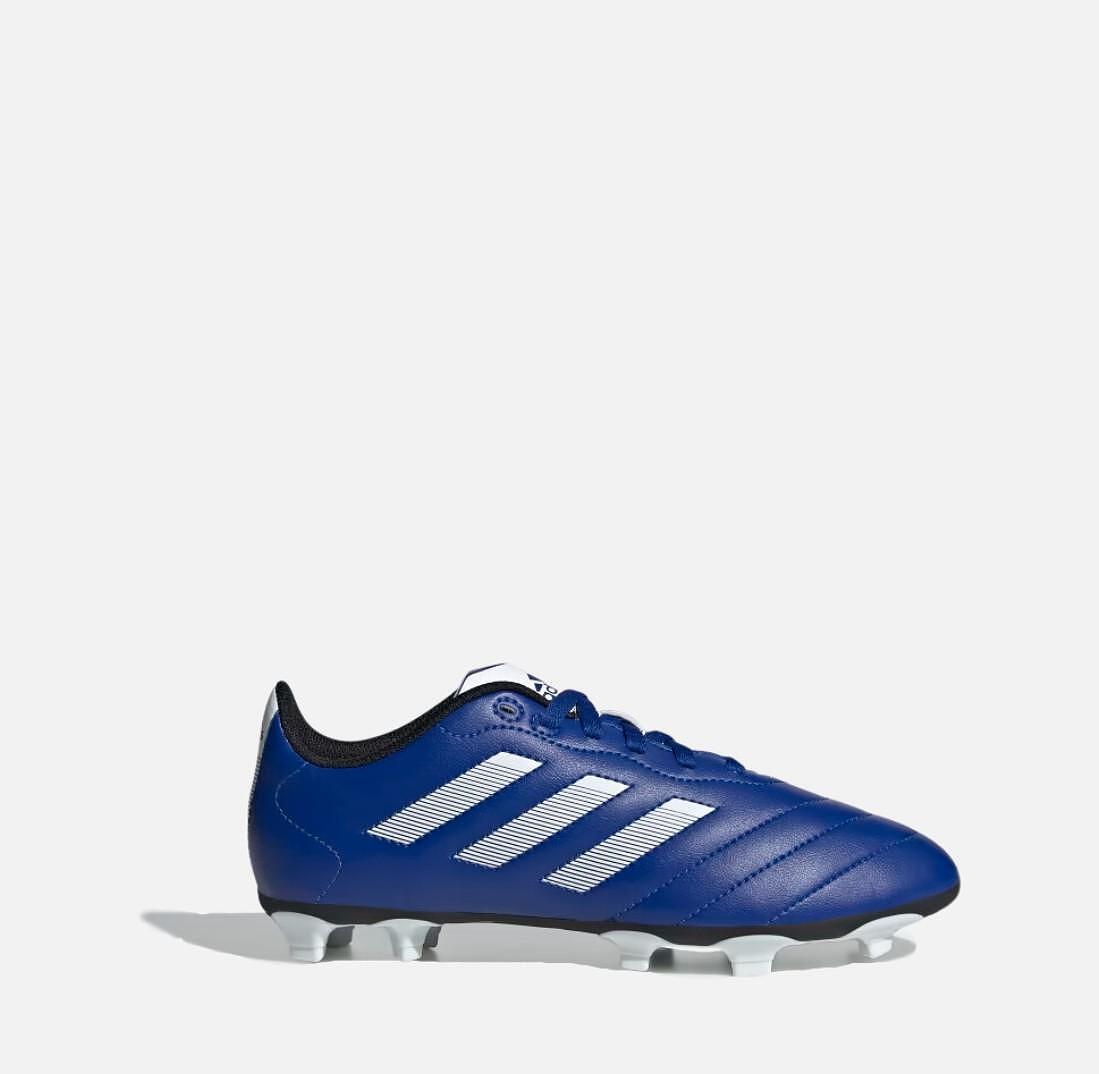 Футболни обувки калеври Adidas Goletto VIII FG J Blue GW6162