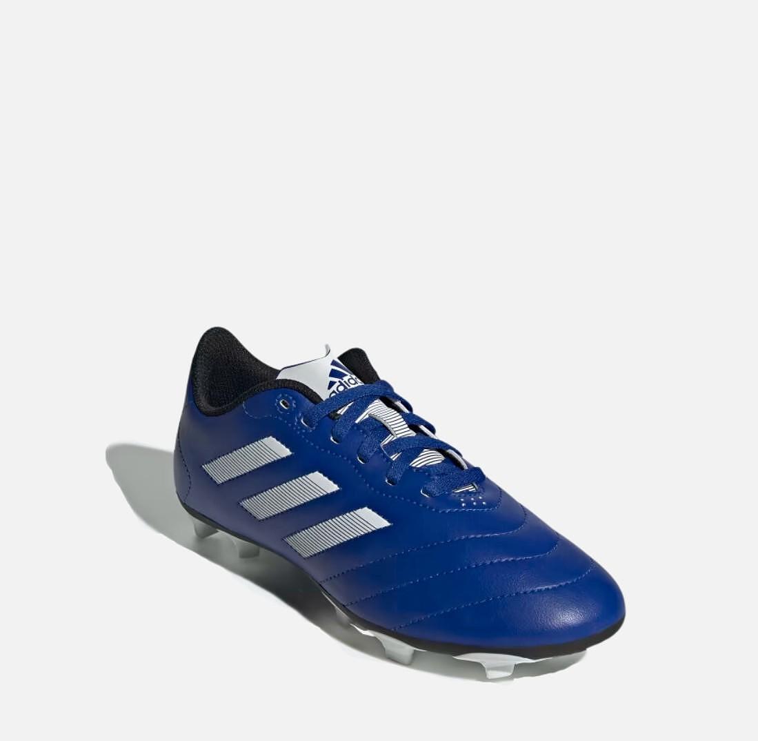 Футболни обувки калеври Adidas Goletto VIII FG J Blue GW6162