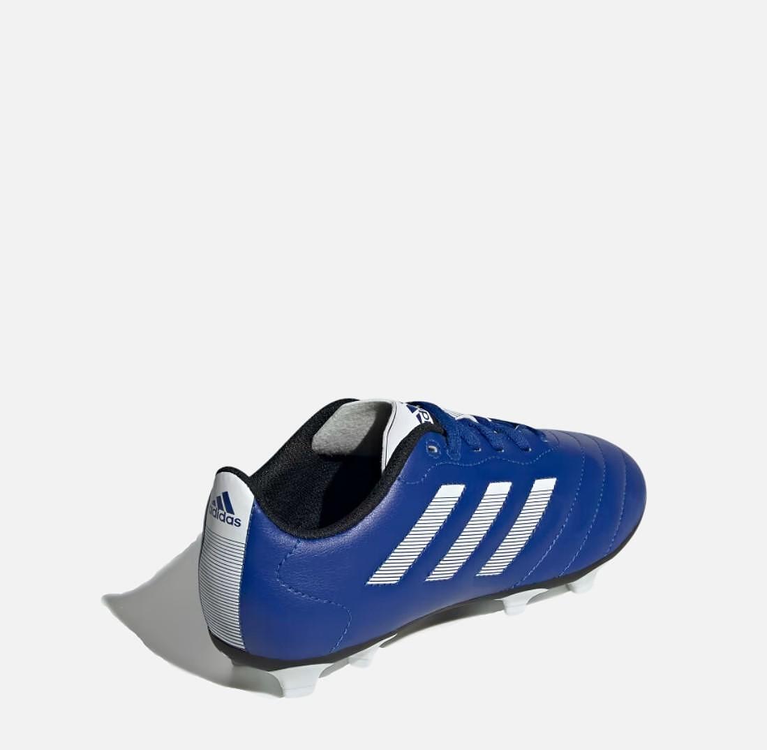 Футболни обувки калеври Adidas Goletto VIII FG J Blue GW6162