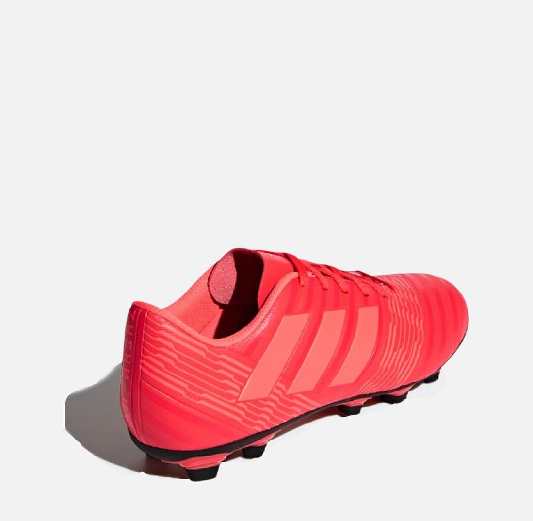 Футболни обувки калеври Adidas Nemeziz 17.4 FXG Red CP9007