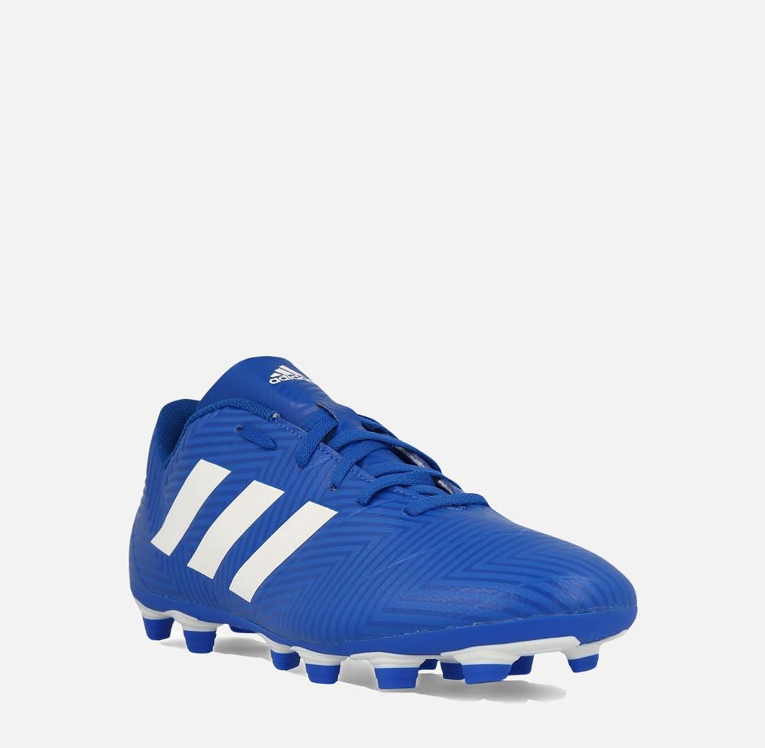 Футболни обувки калеври Adidas Nemeziz 18.4 FXG Сини DB2115