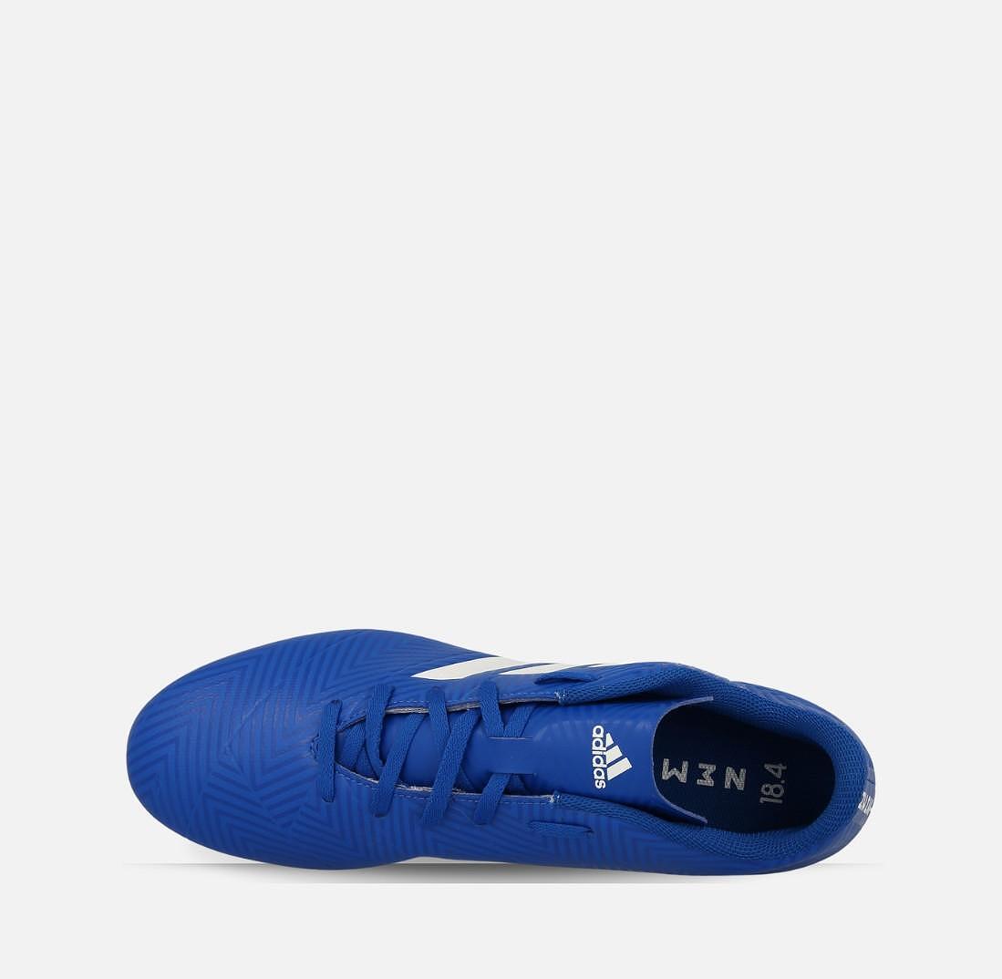 Футболни обувки калеври Adidas Nemeziz 18.4 FXG Сини DB2115