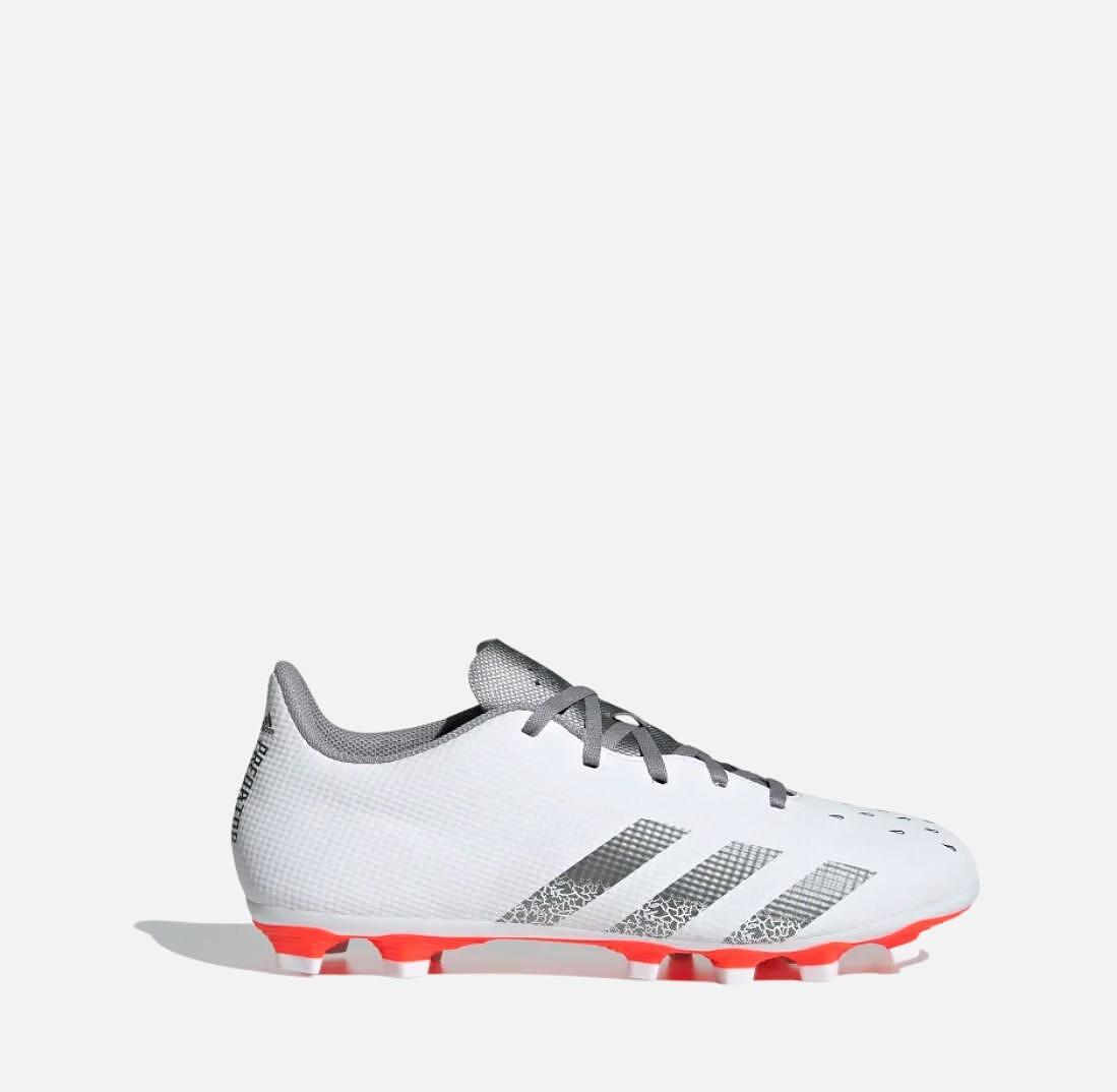 Футболни обувки калеври Adidas Predator Freak.4 FG White FY6317