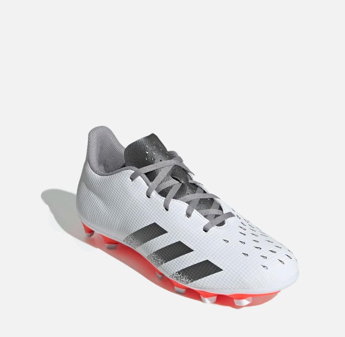 Футболни обувки калеври Adidas Predator Freak.4 FG White FY6317