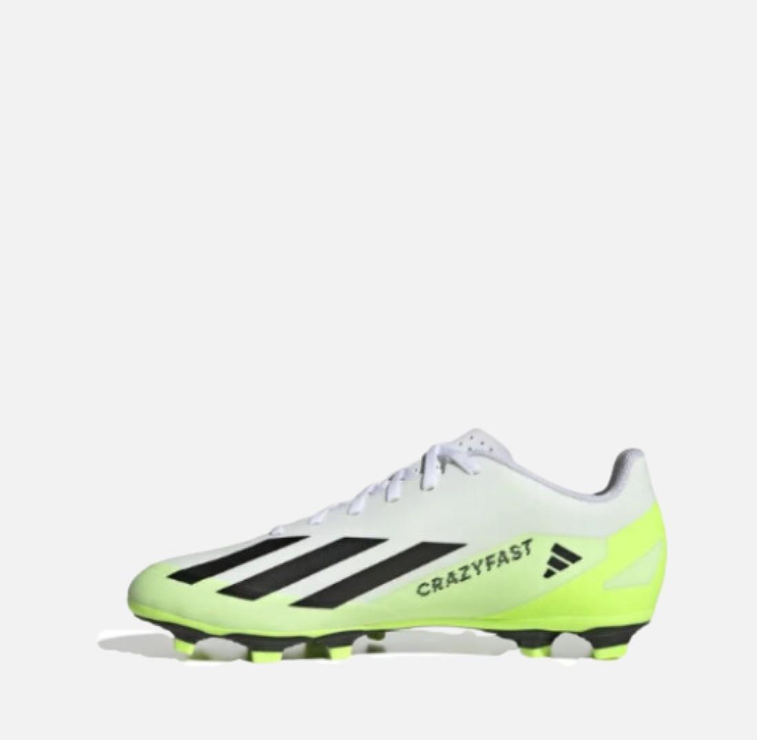 Ποδοσφαιρικά παπούτσια με τάπες Adidas X Crazyfast.4 FXG HQ4535