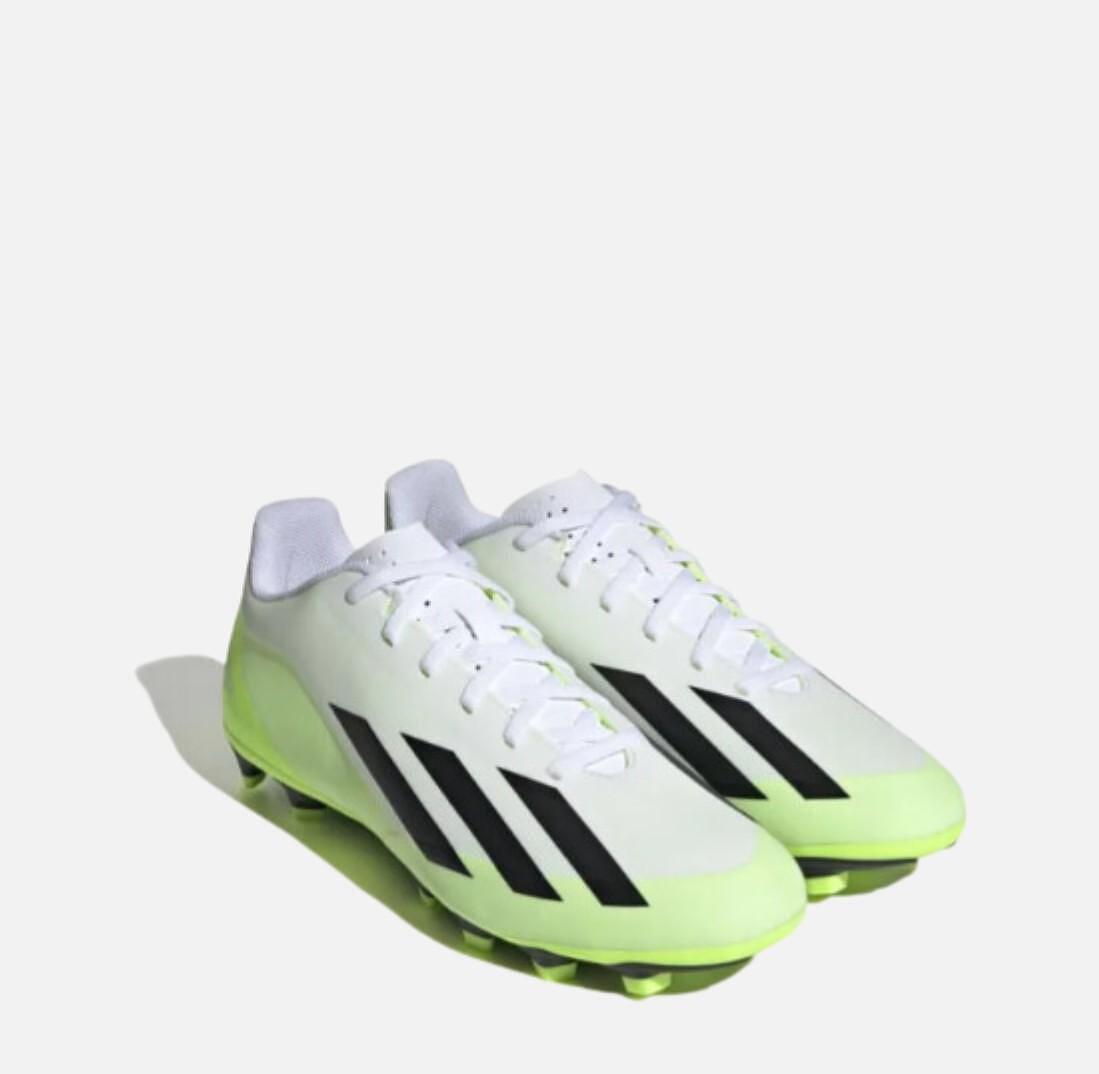 Ποδοσφαιρικά παπούτσια με τάπες Adidas X Crazyfast.4 FXG HQ4535