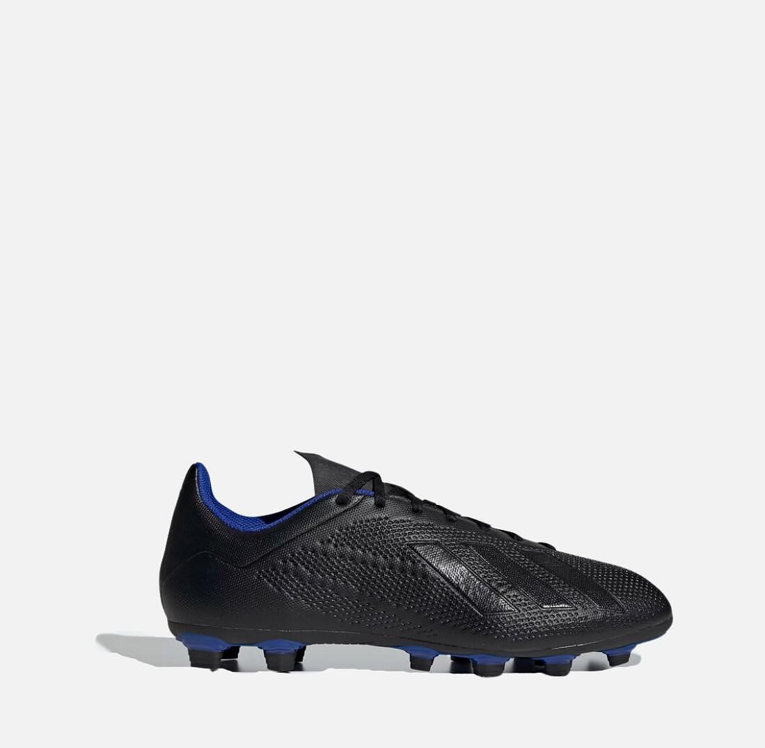 Футболни обувки калеври Adidas X18.4 FG Черно D98079