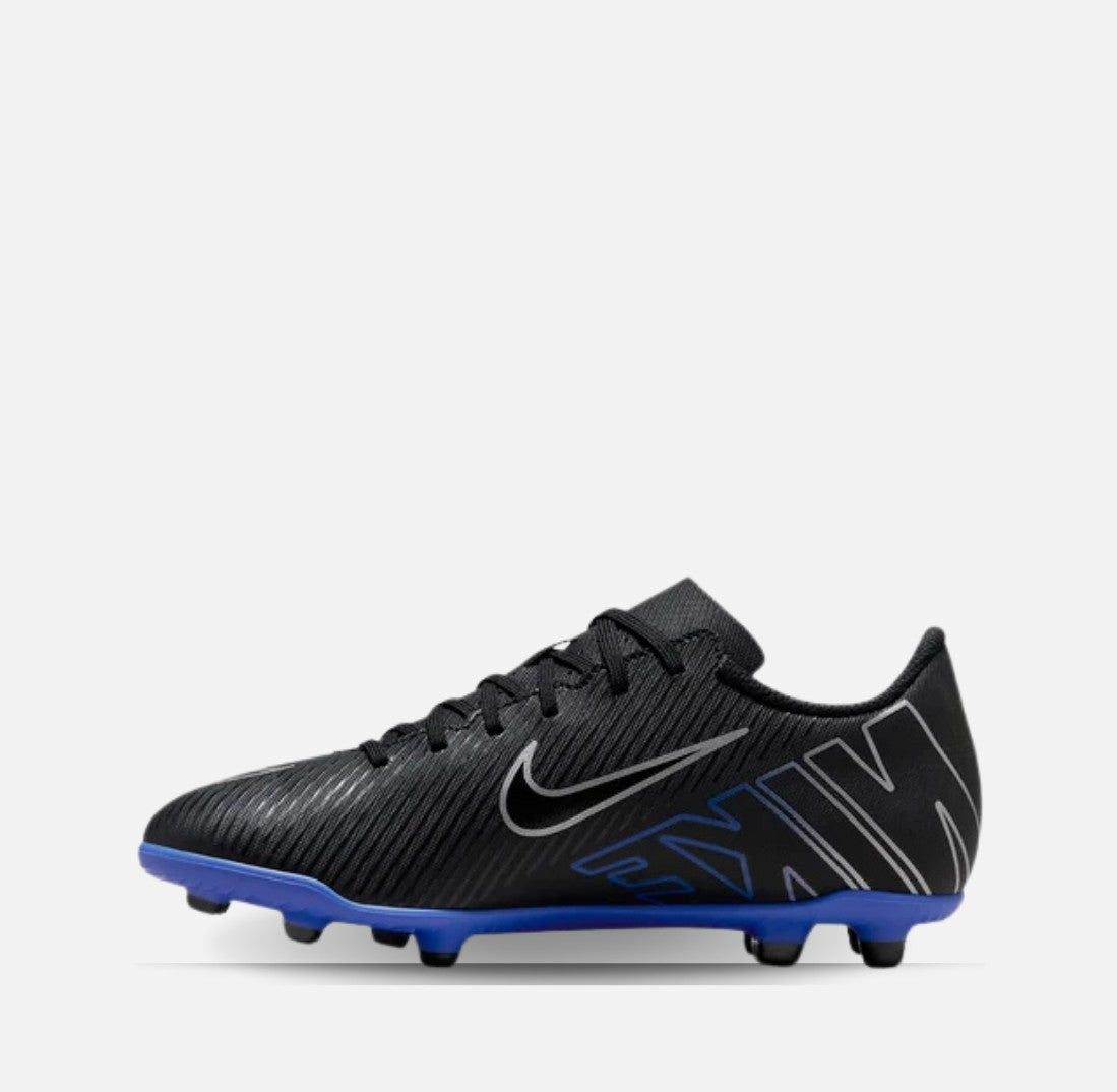 Футболни обувки калеври Nike Mercurial Vapor 15 Club FG/MG JR Blue/Black DJ5958-040