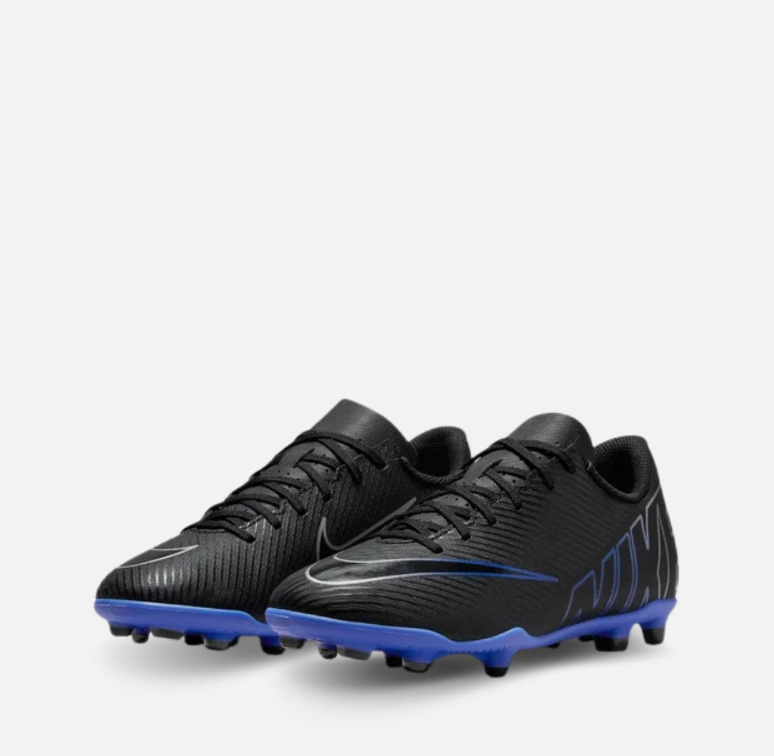 Футболни обувки калеври Nike Mercurial Vapor 15 Club FG/MG JR Blue/Black DJ5958-040