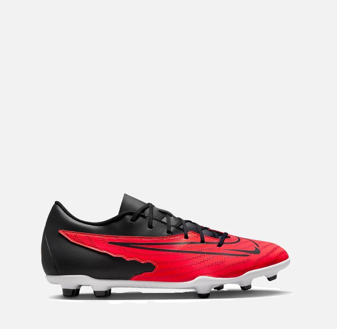 Ghete de fotbal cu crampoane Nike Phantom GX Club Black/Red DD9483-600