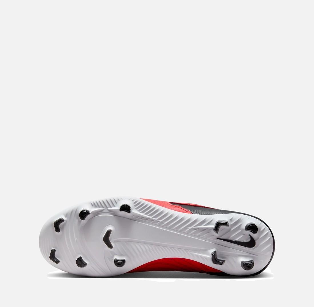 Ghete de fotbal cu crampoane Nike Phantom GX Club Black/Red DD9483-600