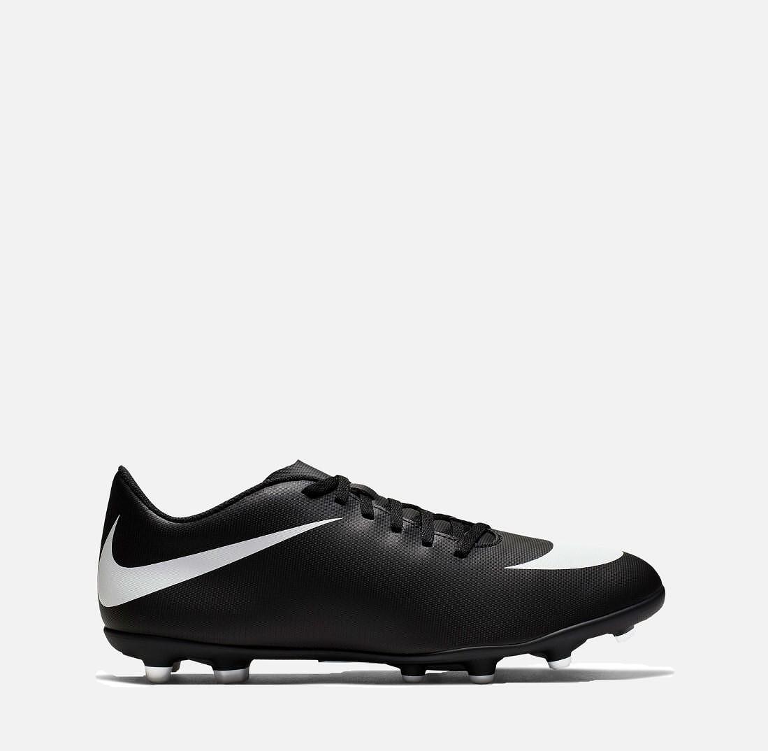 Футболни обувки калеври NIKE BRAVATA II FG Черно/Бяло 844436-001