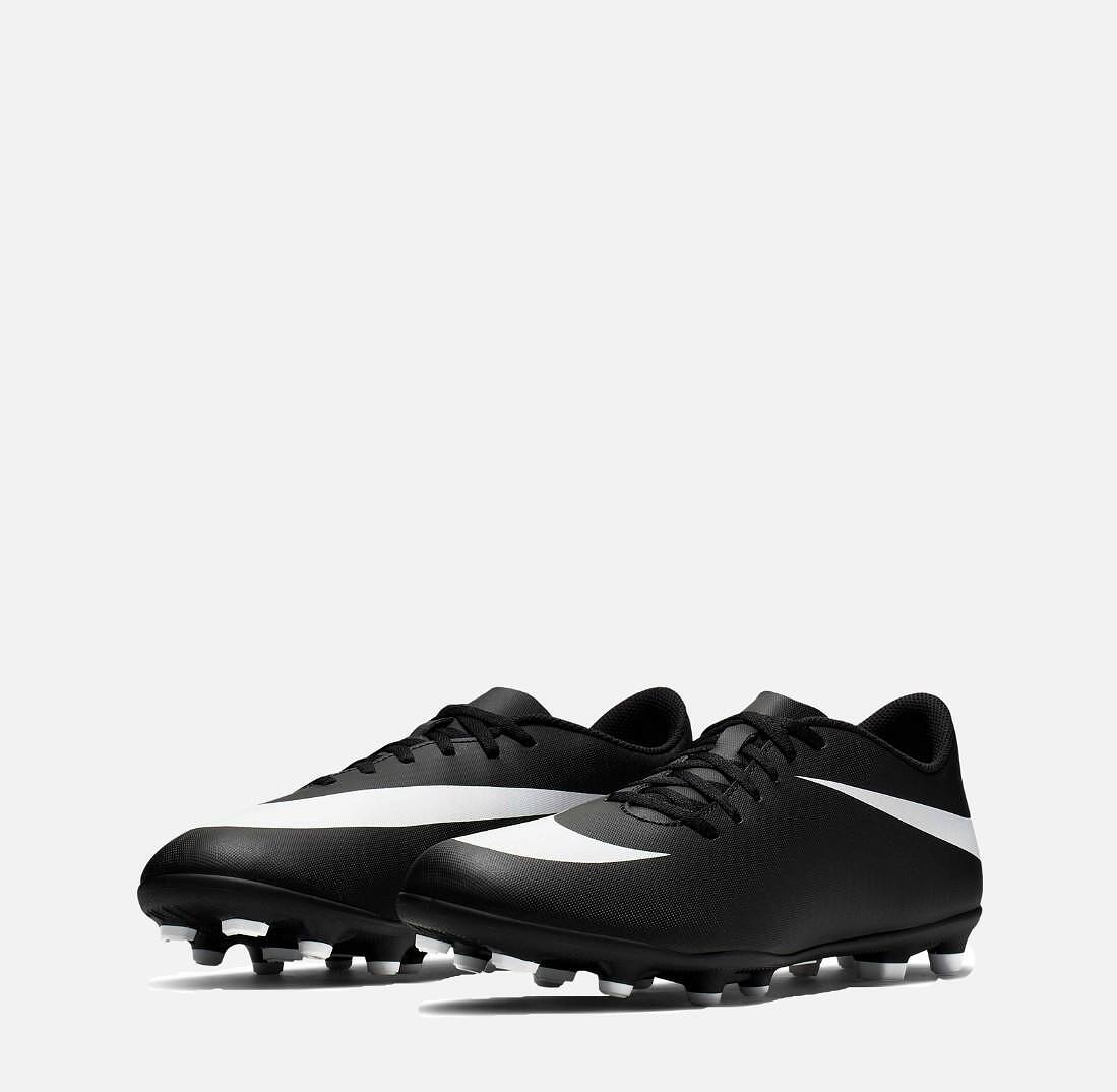 Футболни обувки калеври NIKE BRAVATA II FG Черно/Бяло 844436-001