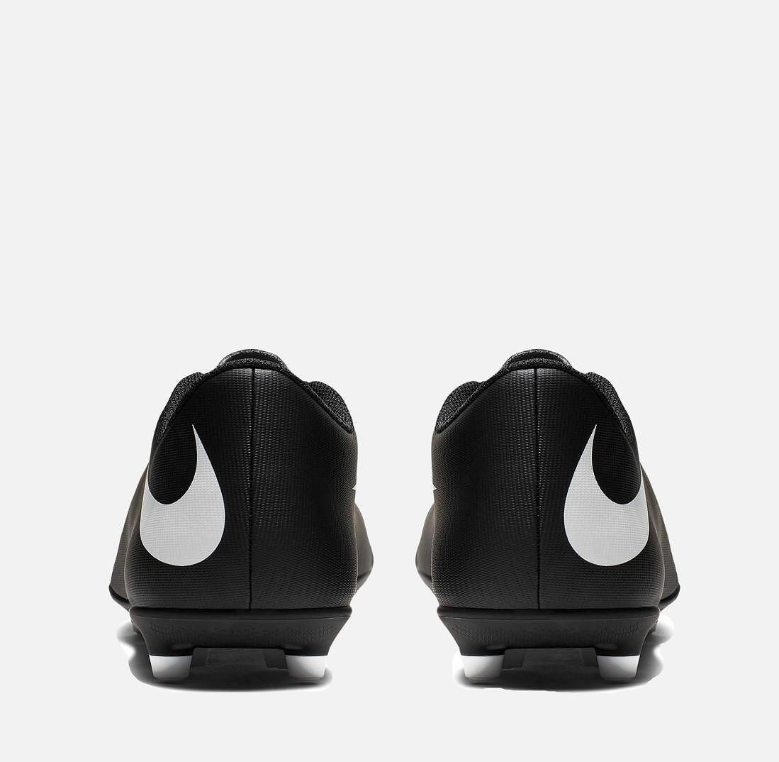 Футболни обувки калеври NIKE BRAVATA II FG Черно/Бяло 844436-001