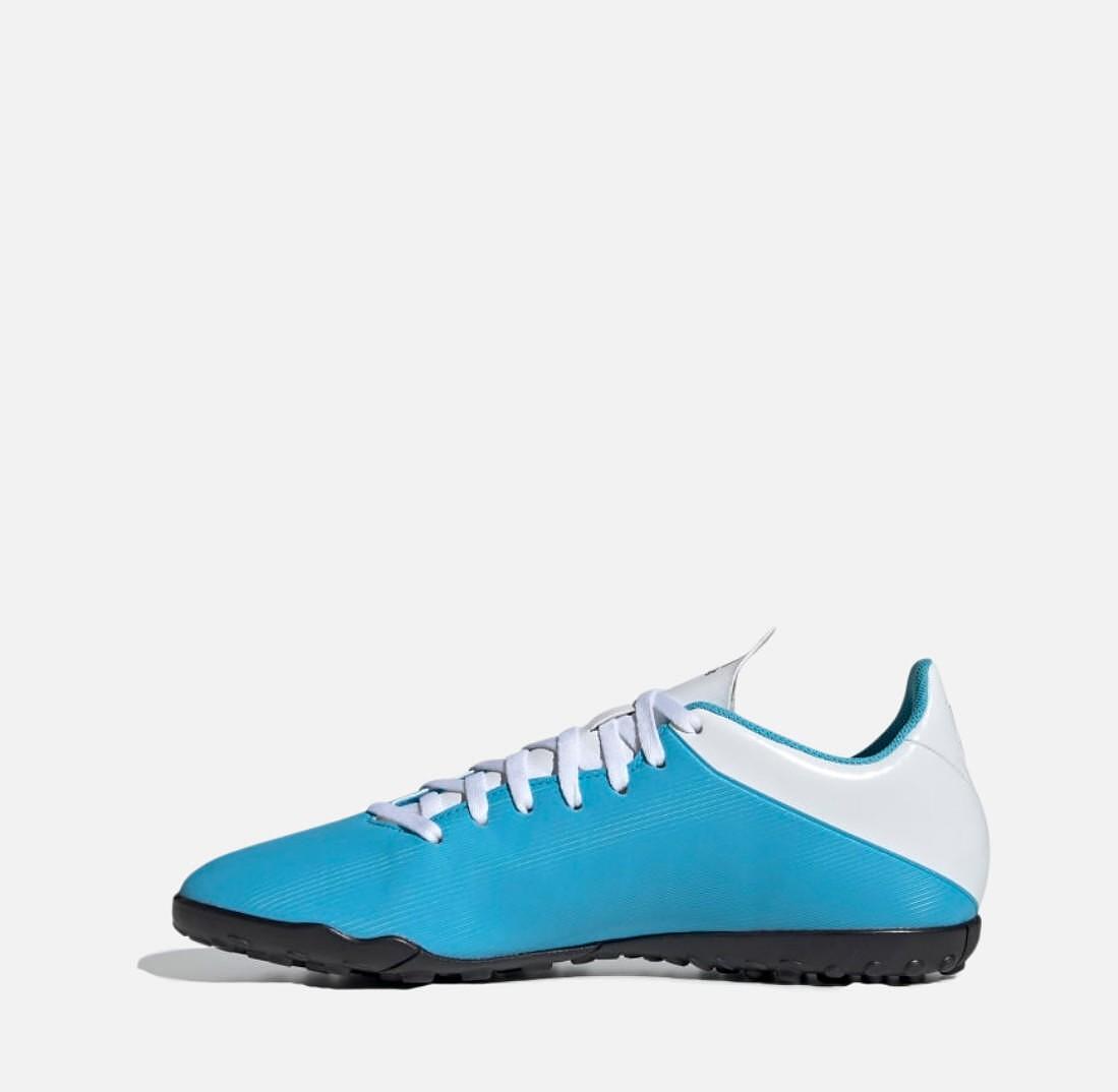 Футболни обувки стоножки ADIDAS X 19.4 Светло сини F35345
