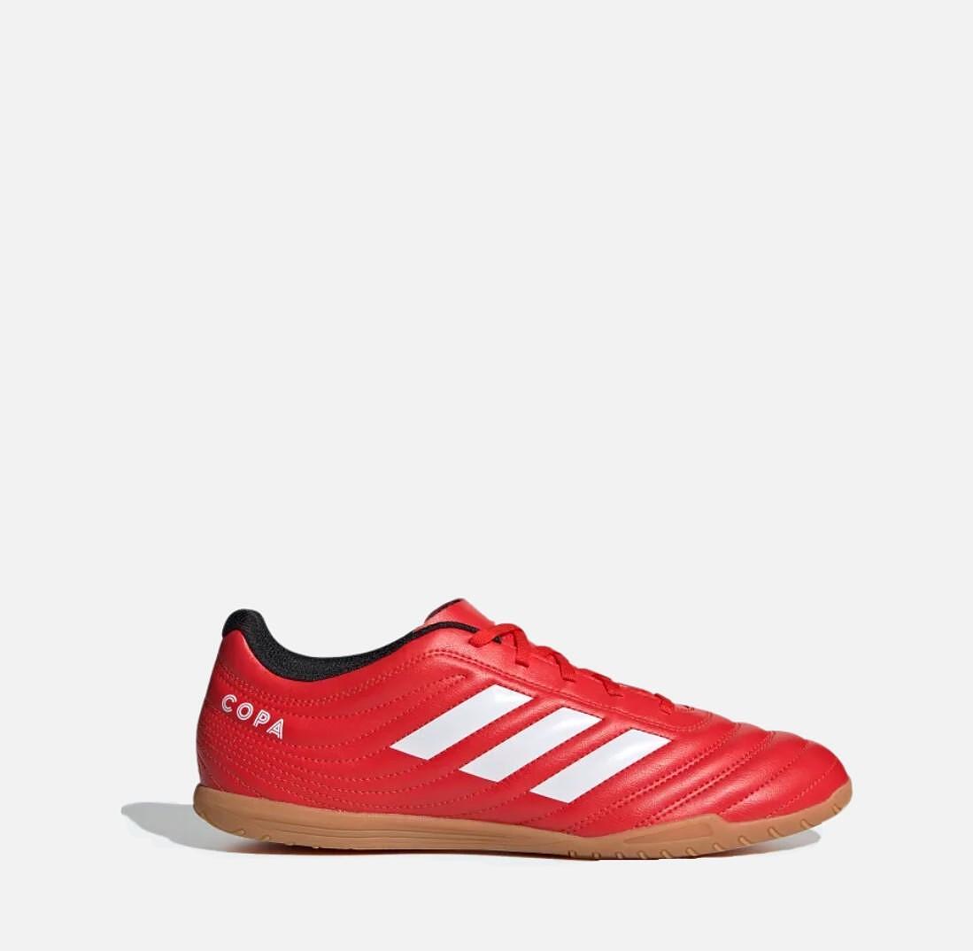 Ποδοσφαιρικά παπούτσια χλοοτάπητα Adidas Copa 20.4 Red EF1957