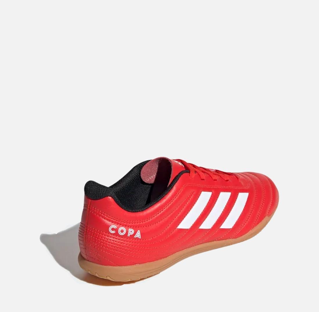 Ποδοσφαιρικά παπούτσια χλοοτάπητα Adidas Copa 20.4 Red EF1957