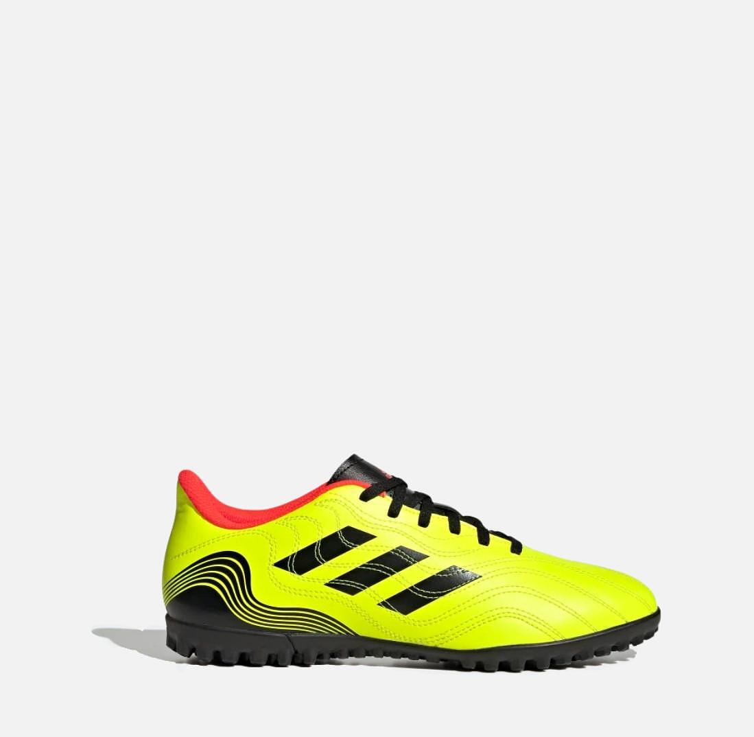 Футболни обувки стоножки Adidas Copa Sense.4 TF Yellow GZ1370