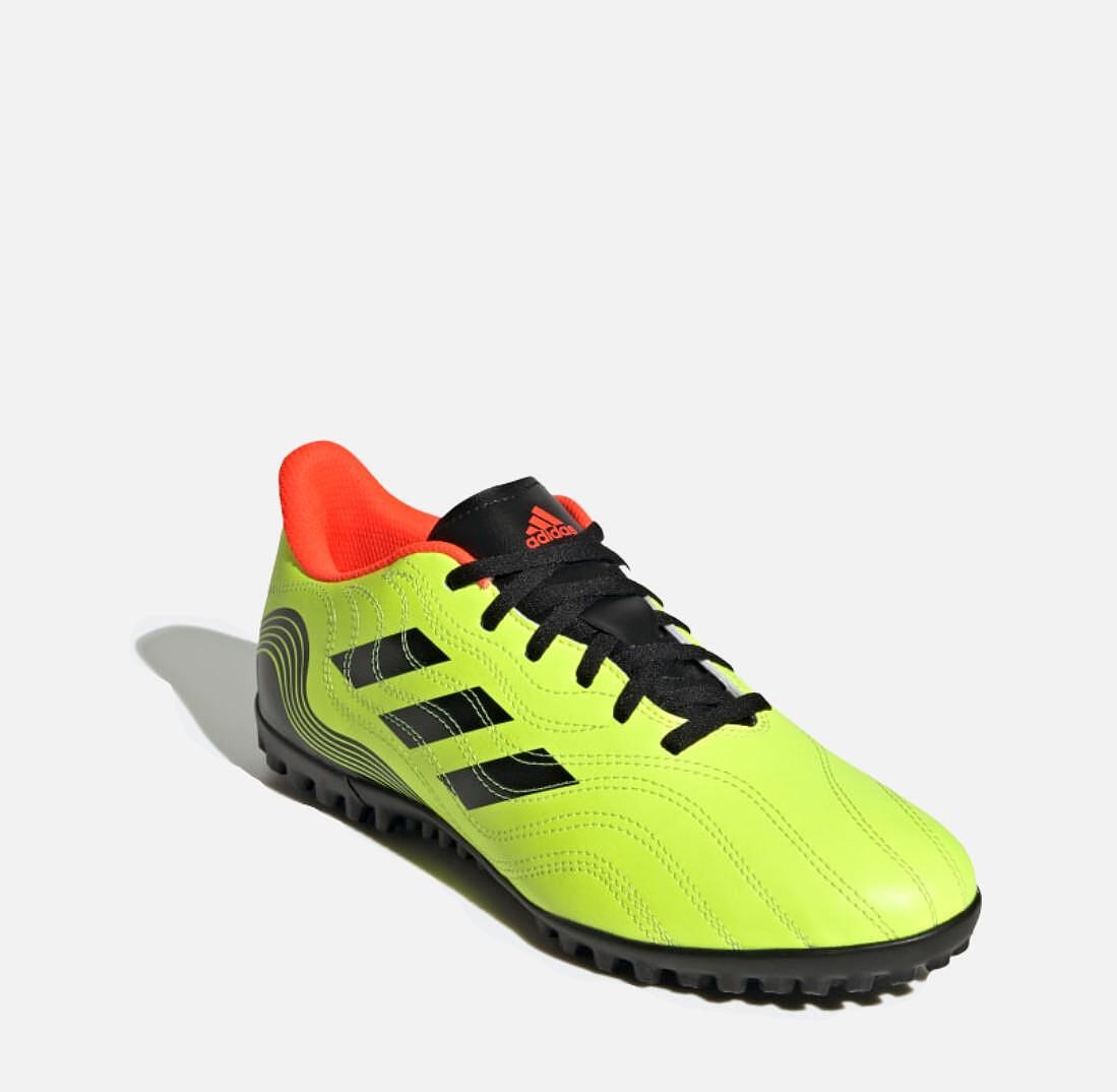 Футболни обувки стоножки Adidas Copa Sense.4 TF Yellow GZ1370