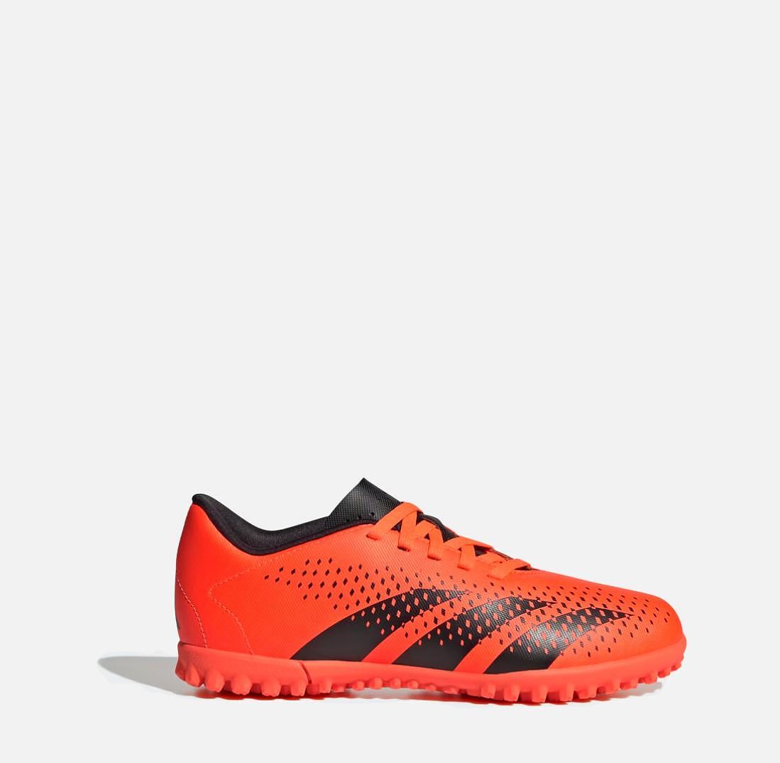Футболни обувки стоножки Adidas Predator Accuracy.4 TF Jr Orange GW7086
