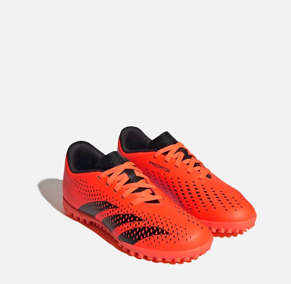 Футболни обувки стоножки Adidas Predator Accuracy.4 TF Jr Orange GW7086