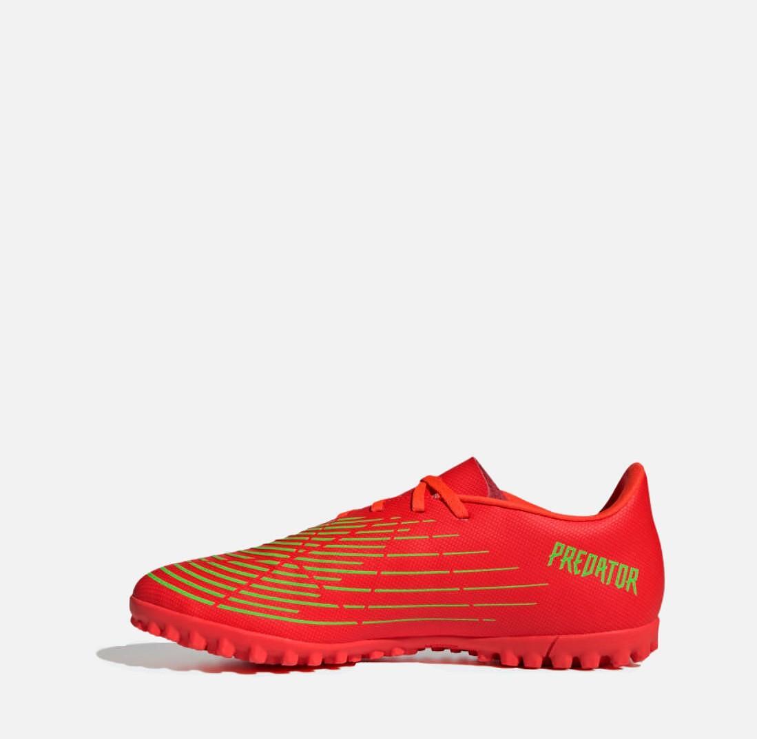Футболни обувки стоножки Adidas Predator Edge.4 TF Orange GV8525