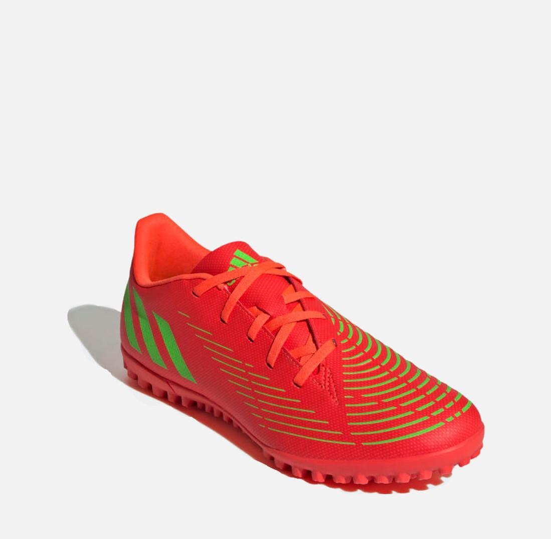 Футболни обувки стоножки Adidas Predator Edge.4 TF Orange GV8525
