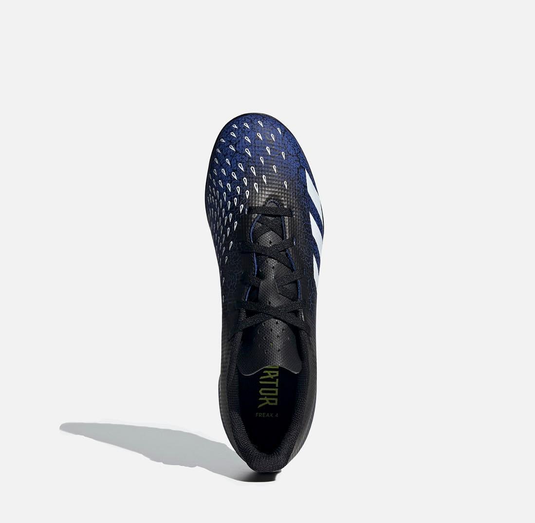 Ghete de fotbal cu crampoane Adidas Predator Freak.4 TF Blue FY0634