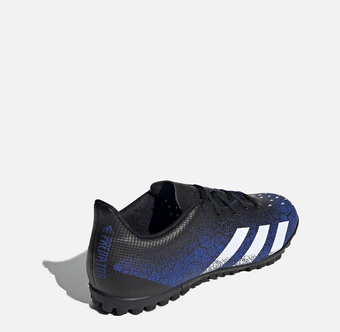 Ghete de fotbal cu crampoane Adidas Predator Freak.4 TF Blue FY0634