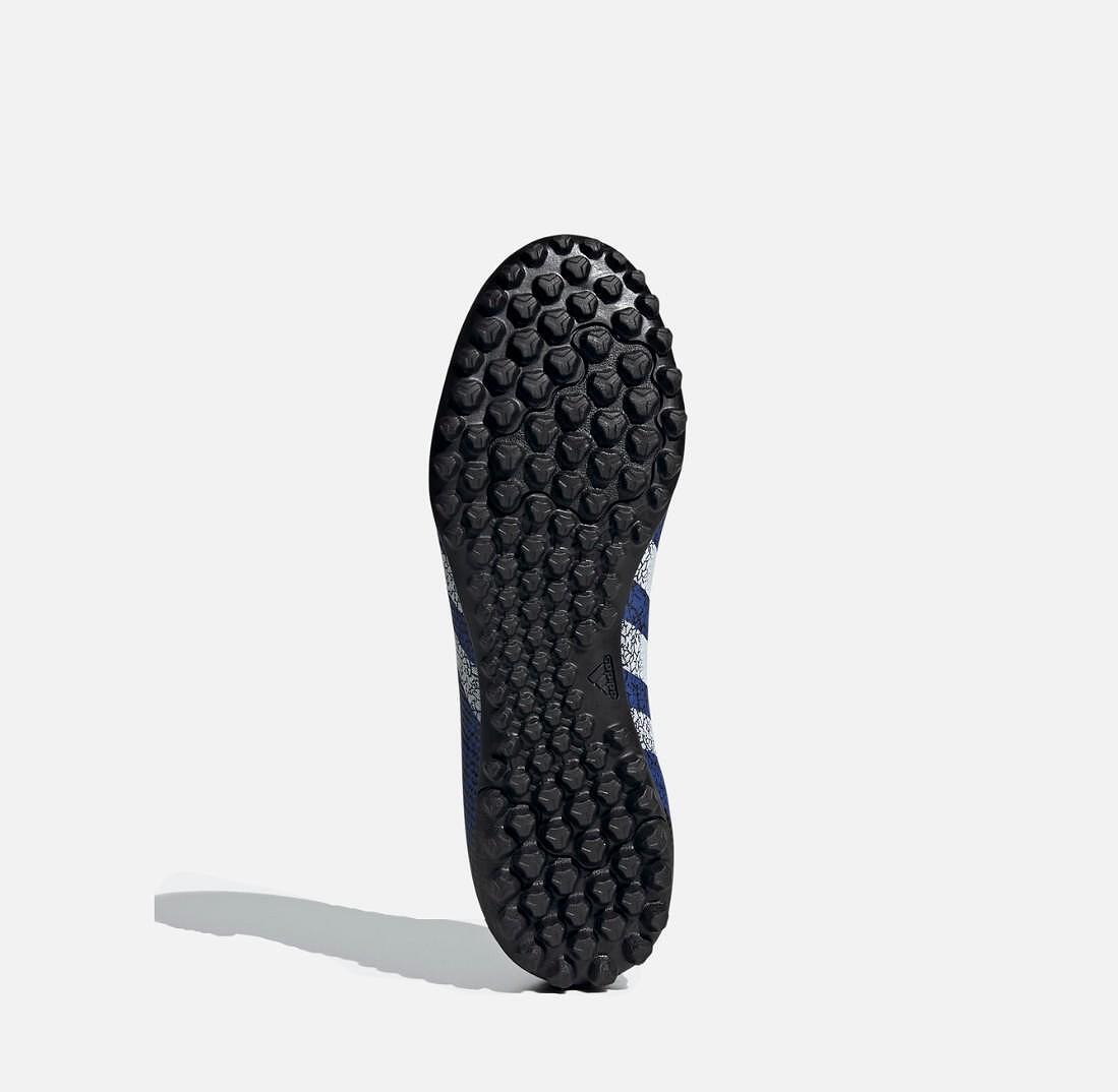 Ghete de fotbal cu crampoane Adidas Predator Freak.4 TF Blue FY0634