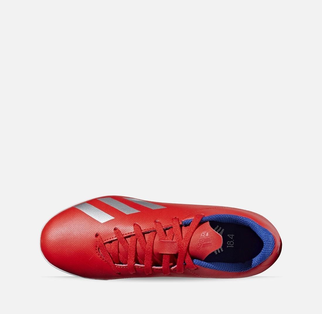 Футболни обувки стоножки Adidas X 18.4 TF Red BB9417