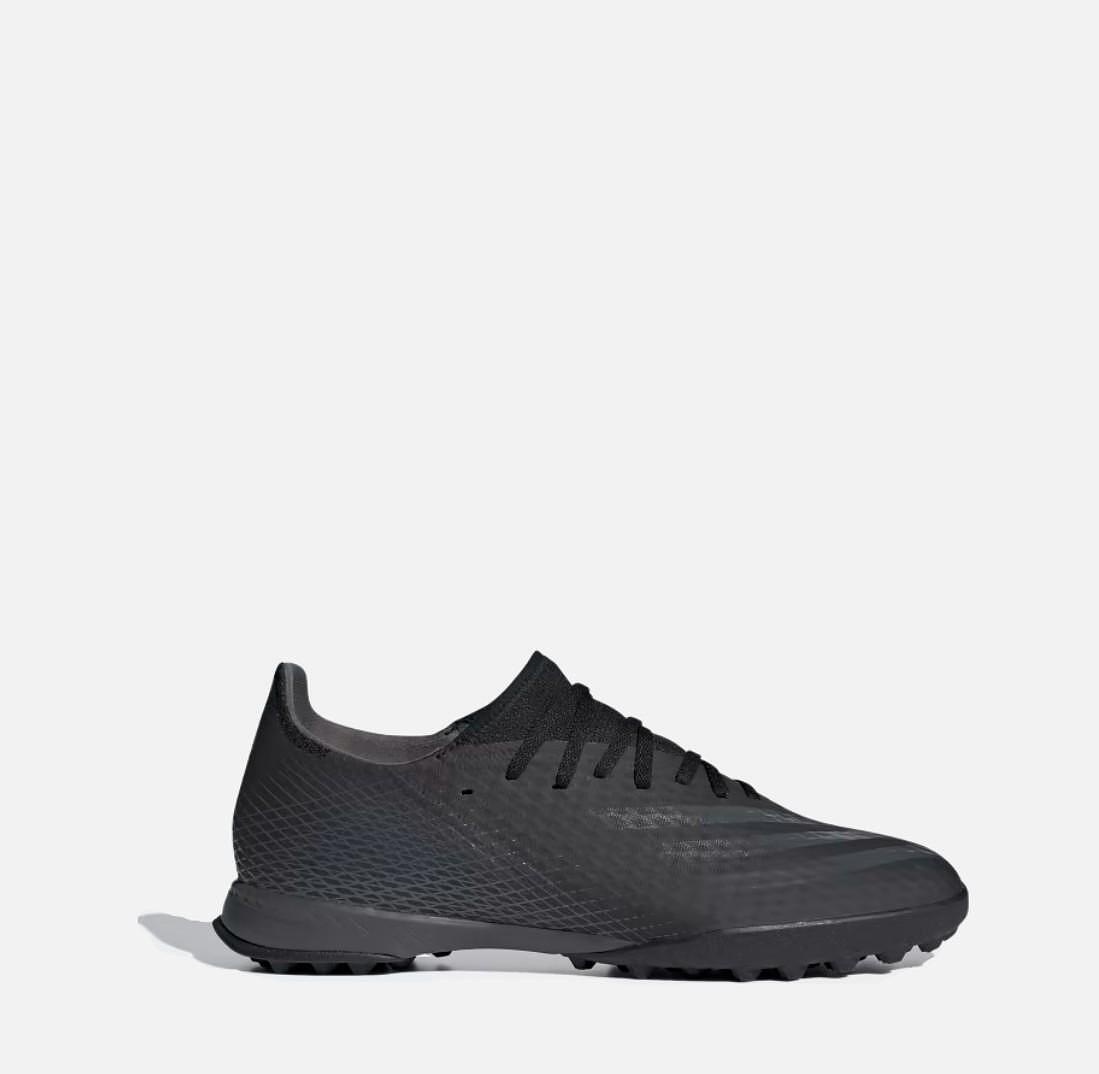 Ghete de fotbal cu crampoane ADIDAS X Ghosted.3 Black EH2835