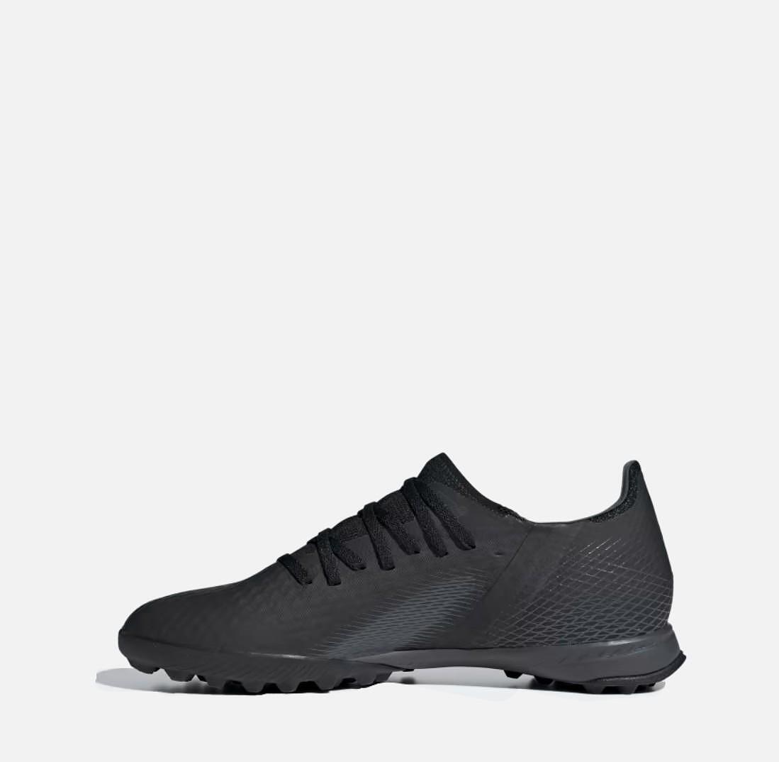 Ghete de fotbal cu crampoane ADIDAS X Ghosted.3 Black EH2835