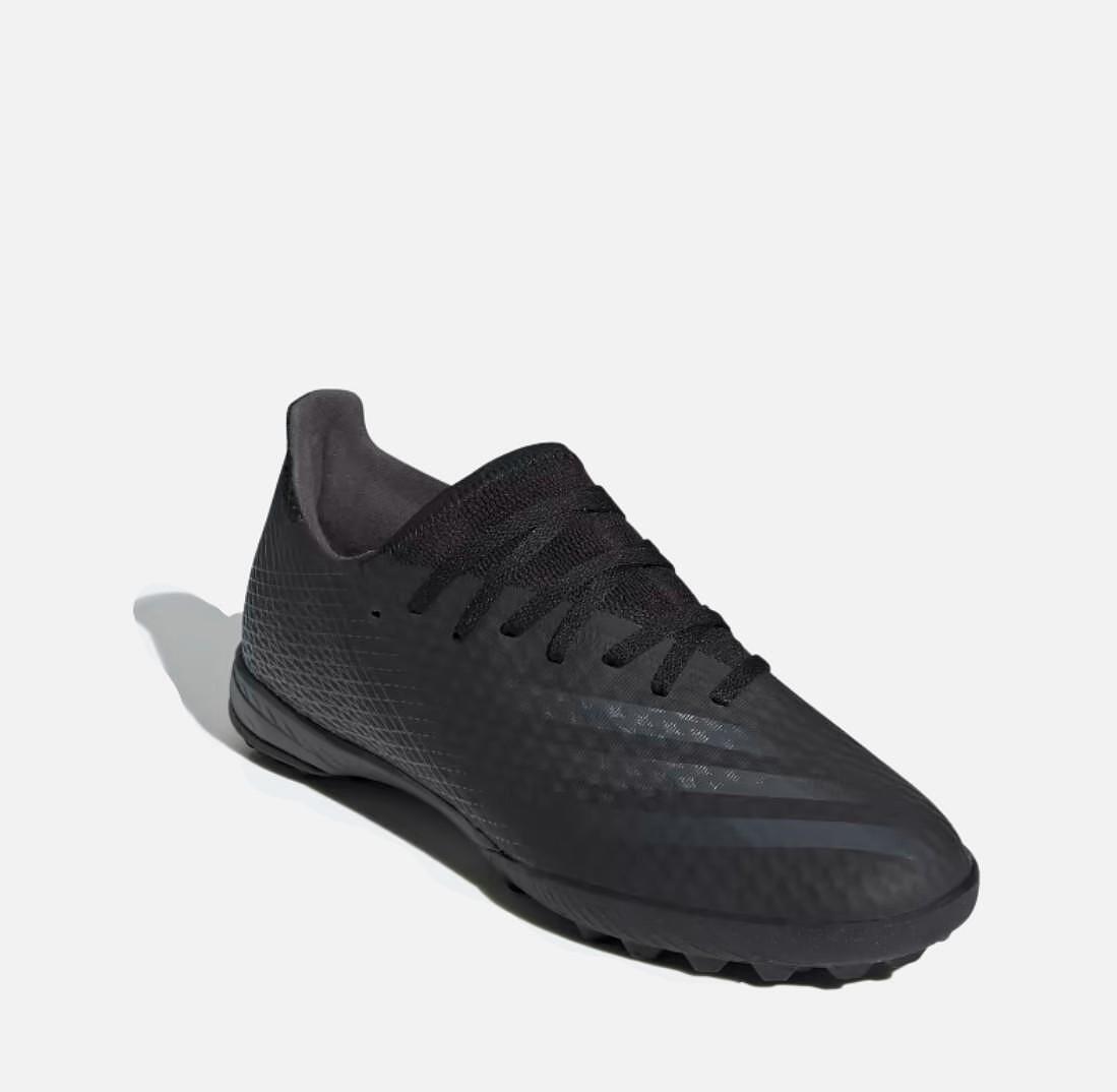 Ghete de fotbal cu crampoane ADIDAS X Ghosted.3 Black EH2835