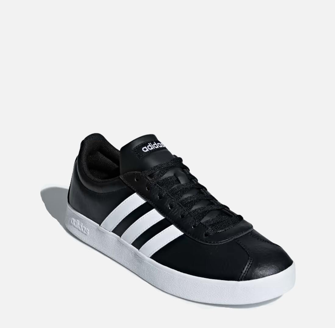 Кецове Aadidas VL Court 2.0 Black/White B43814