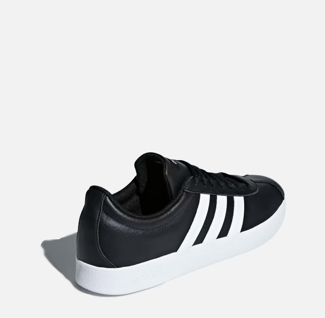 Кецове Aadidas VL Court 2.0 Black/White B43814