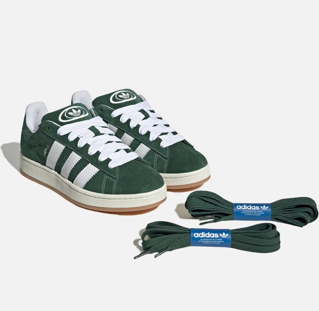 Кецове Adidas Originals Campus 00S Green/White H03472