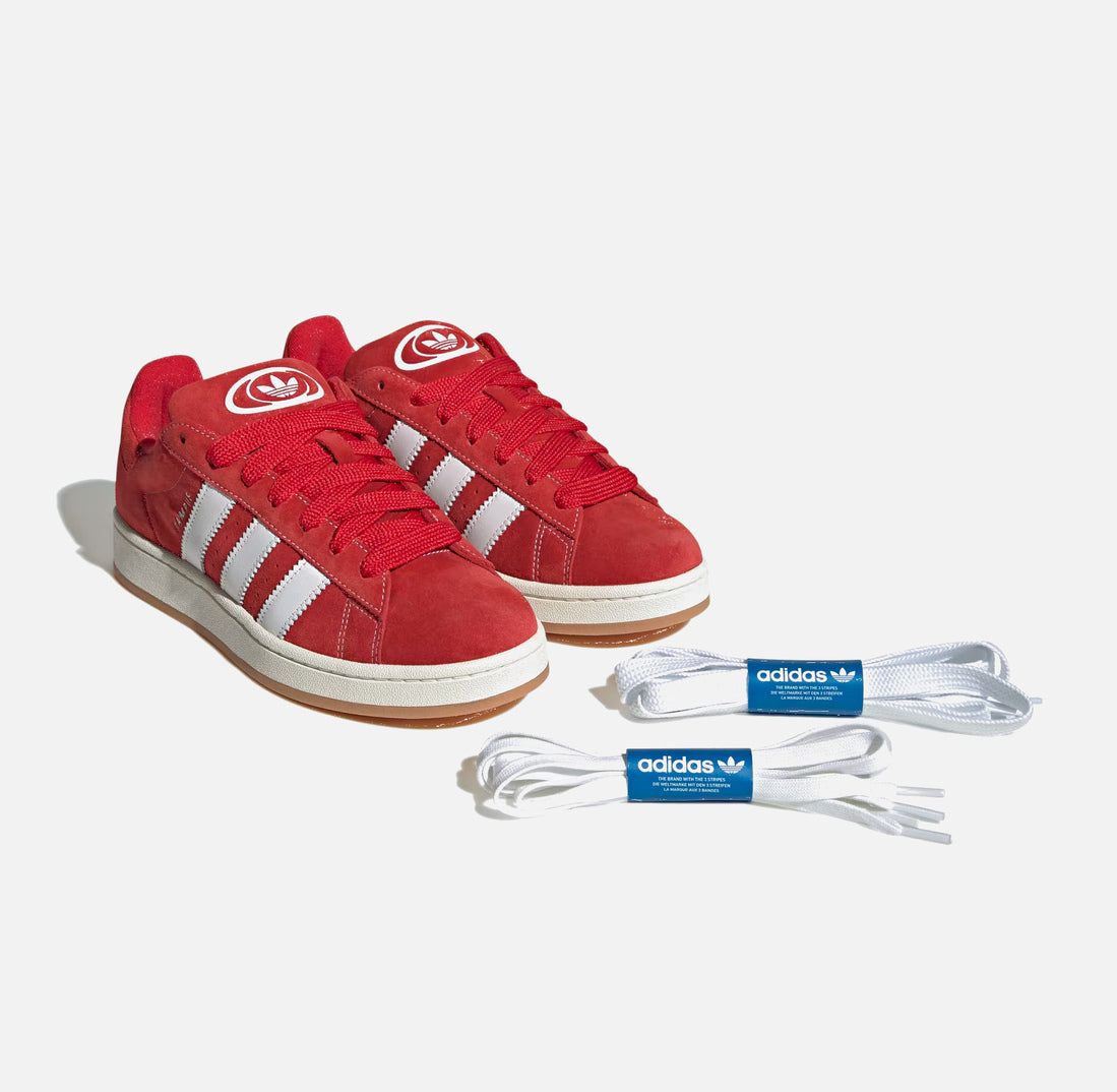Кецове ADIDAS Originals Campus 00s Red/White H03474