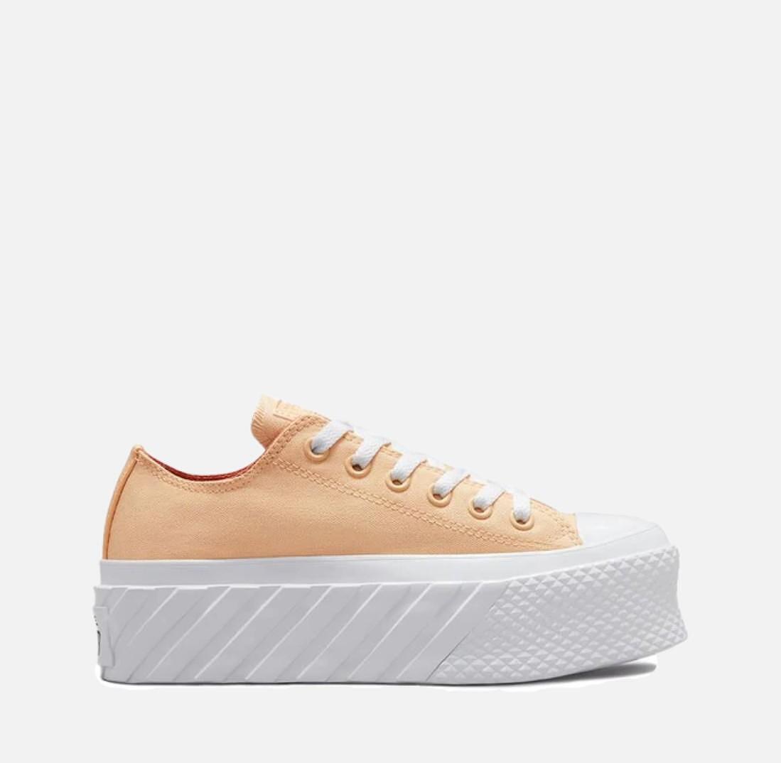 Tenisi Converse Chuck Taylor All Star Lift Roz/Alb 571576C