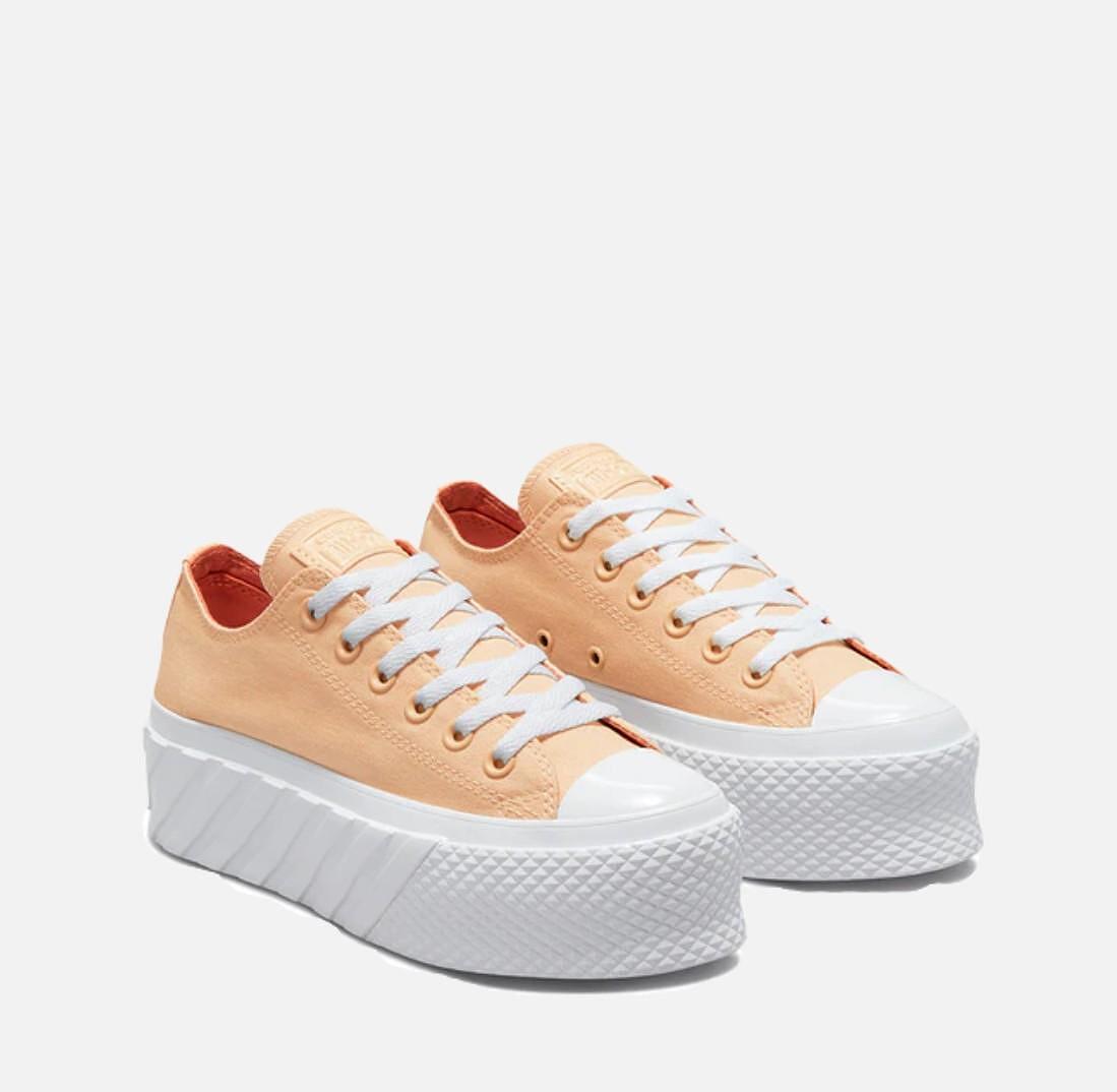 Tenisi Converse Chuck Taylor All Star Lift Roz/Alb 571576C