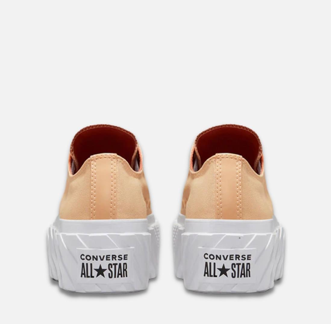Tenisi Converse Chuck Taylor All Star Lift Roz/Alb 571576C