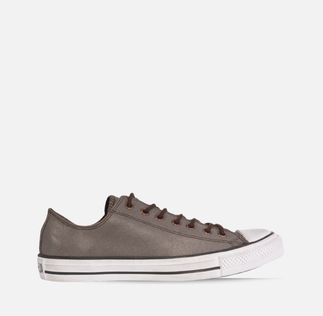 Кецове Converse Chuck Taylor Leather OX Brown 132154C