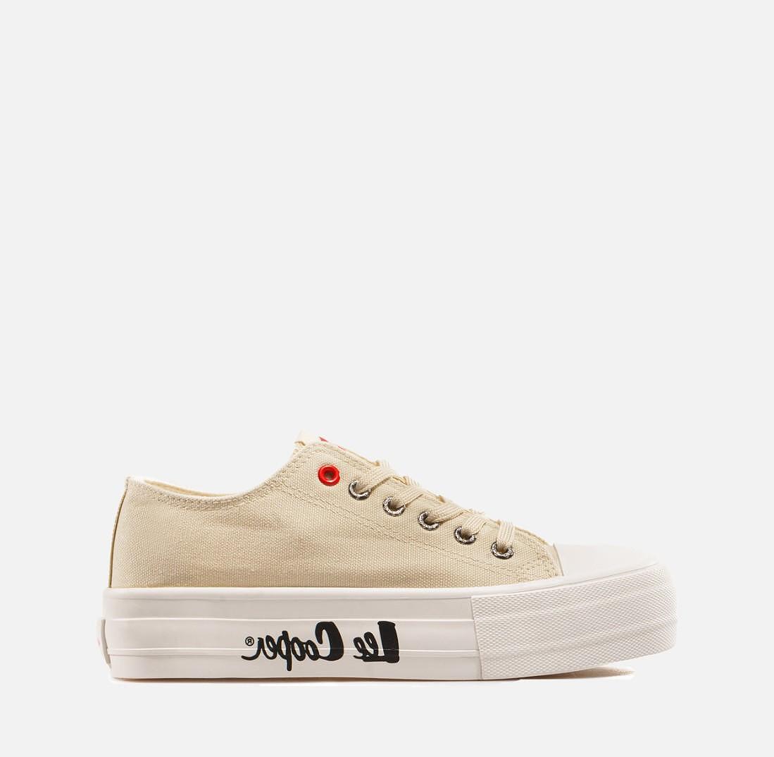 Αθλητικά Lee Cooper Μπεζ G 801-15