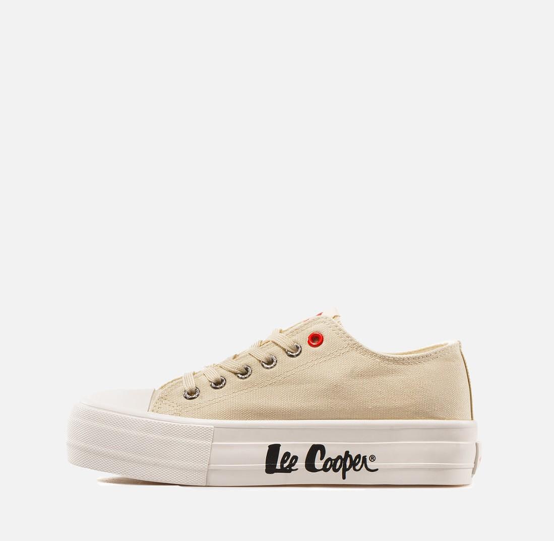 Αθλητικά Lee Cooper Μπεζ G 801-15