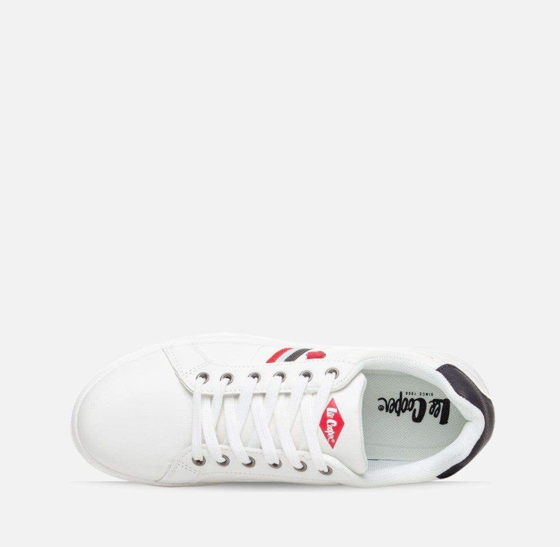 Кецове lee Cooper White 502-13