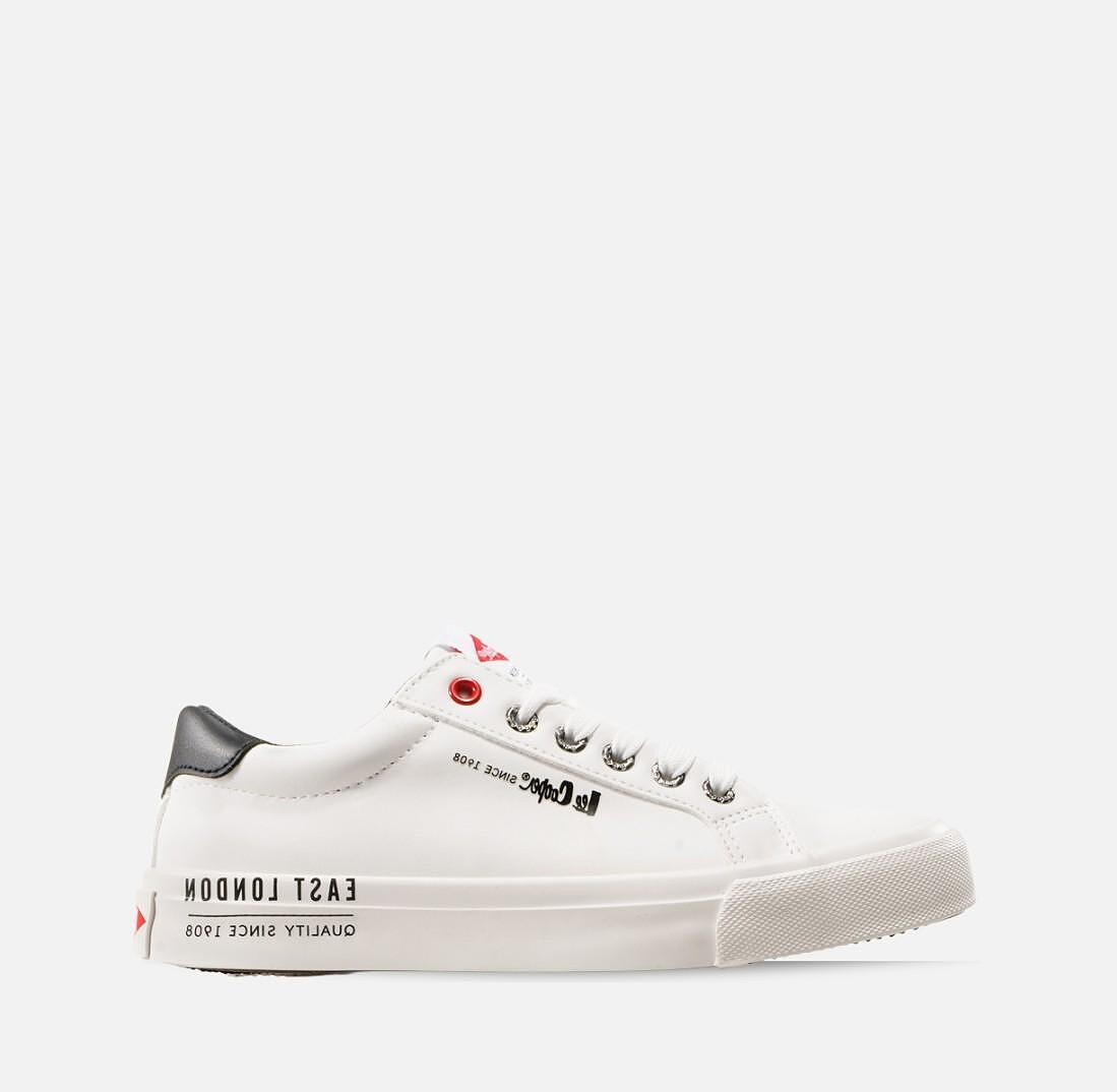 Tenisși LEE COOPER White LC-G-701-07