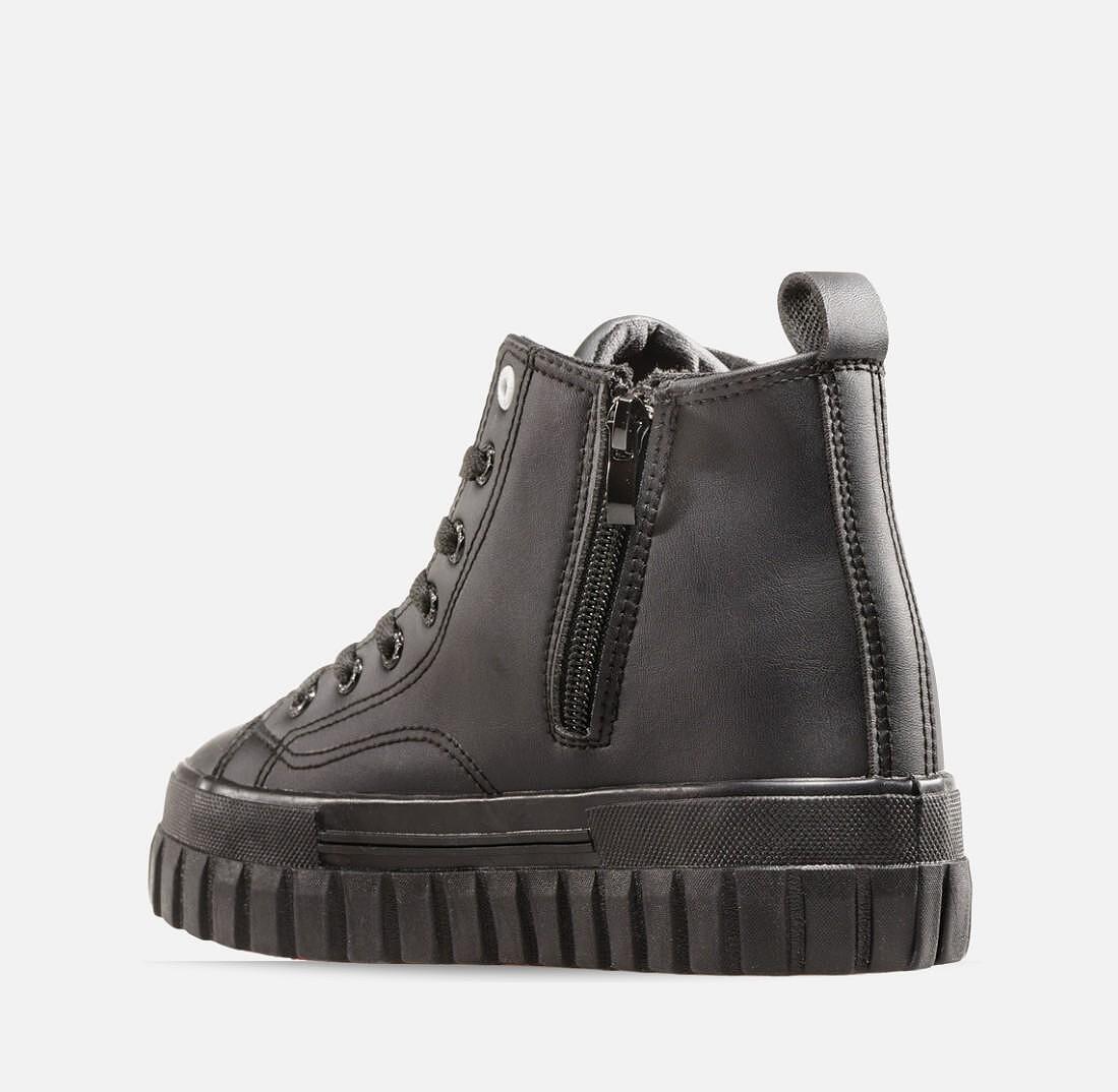 Кецове на платформа Lee Cooper Black G-702-27-H