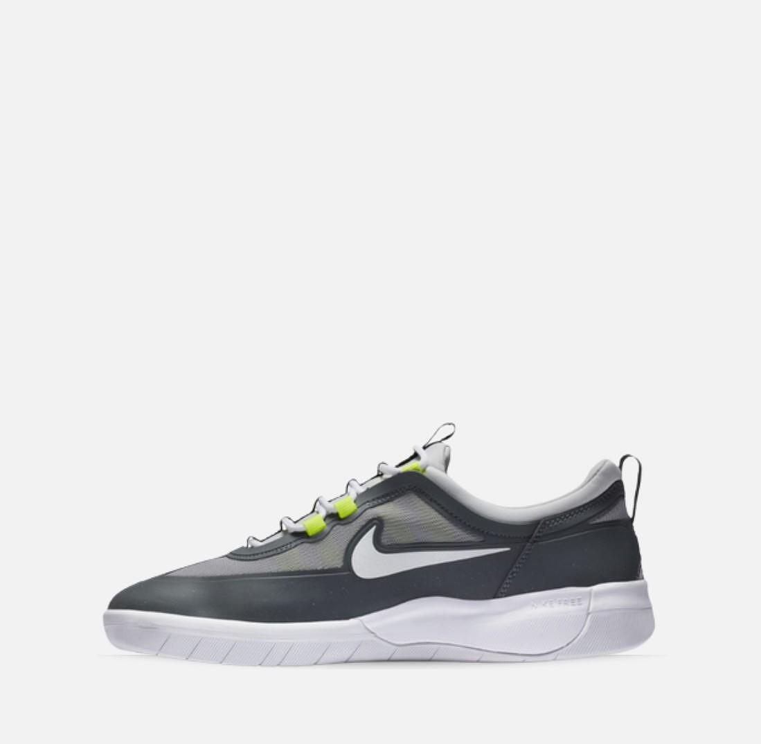 Кецове Nike SB Nyjah Free 2.0 Smoke Grey BV2078-003