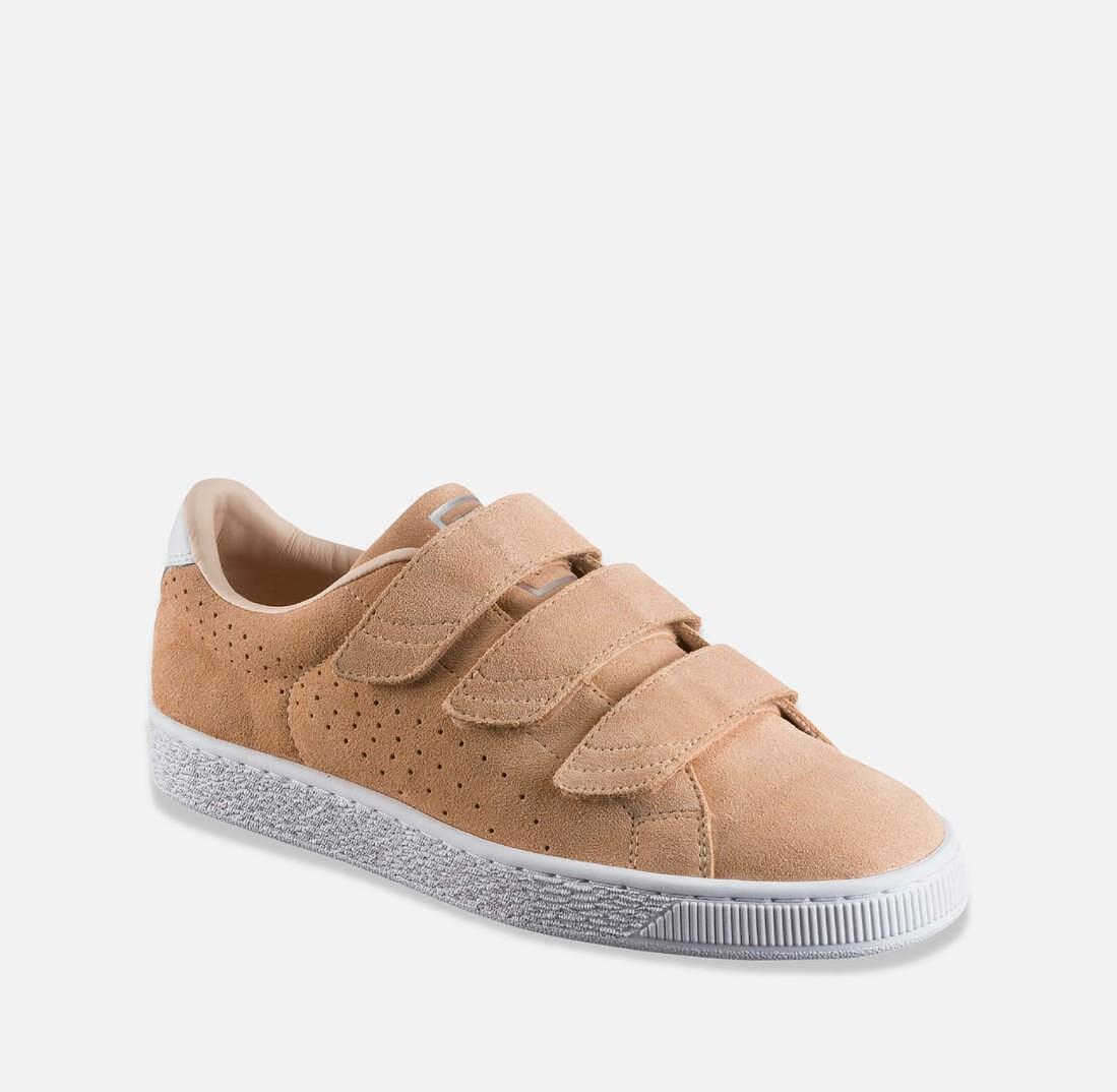 Кецове PUMA Basket Classic Strap Бежаво 362568 01